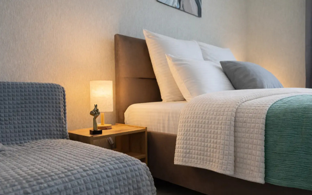 Apartamenty Ctudia Bravo Apart v tihom centre Permi