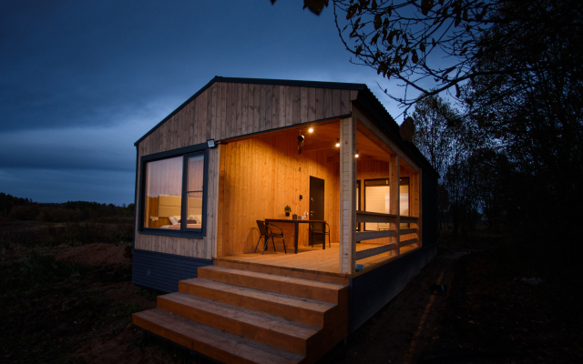 Glemping Iskona Dacha Glamping