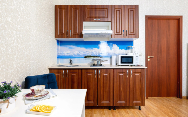 Квартира Охтинская аллея 4