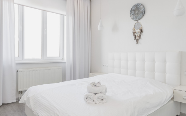 V Tsentre Novosibirska Flat