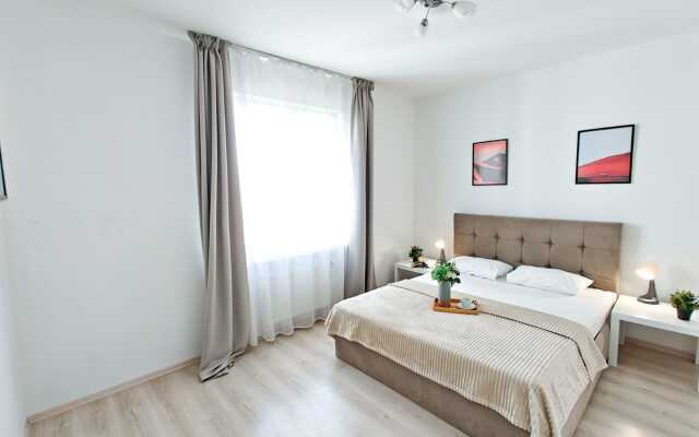 Квартира Трёхкомнатная Виз Центр