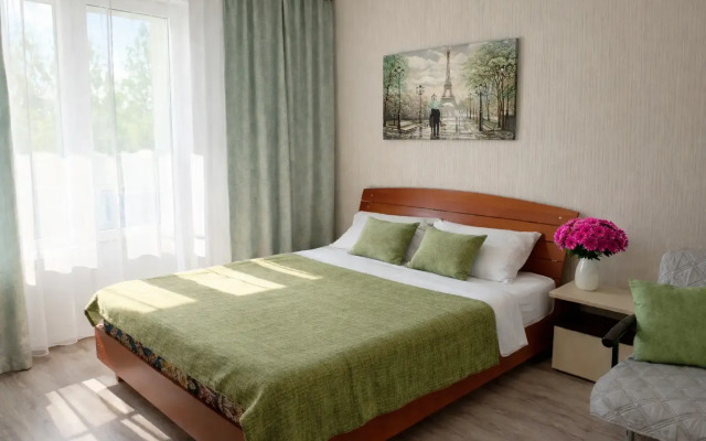 Апартаменты Винтаж Зелёный Город 4