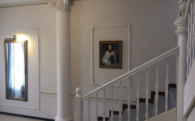 Avstriya V Pargolovskom Mankhettene Villa