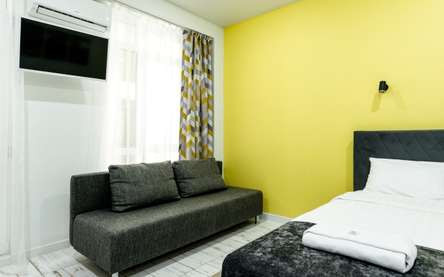 Sovremennye Morent 25 kv. m v ZHK Sorrento Park Apartments