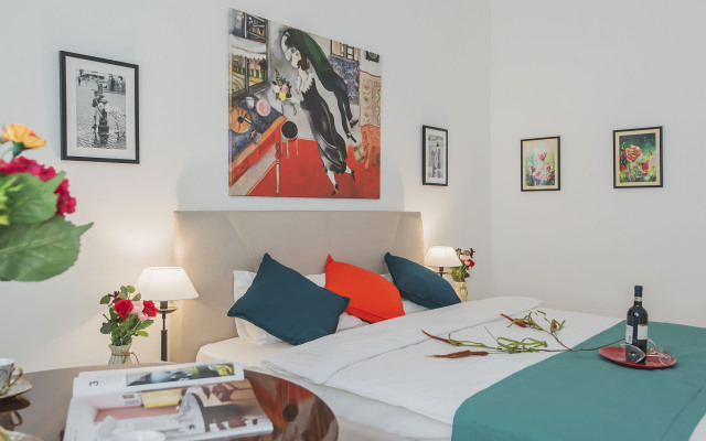 GM Apartments na Tverskoy pryamo u Kremlya Flat