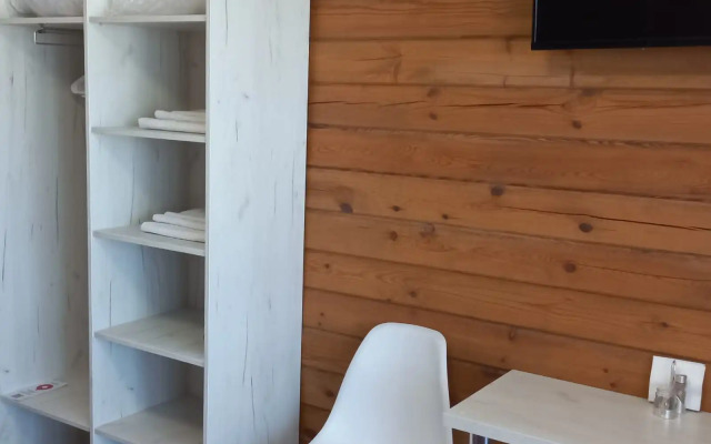 V Sevastopole S Parkovkoy Flat
