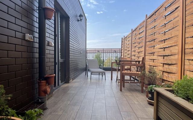 Апартаменты Slaviana Apart с Tеррасой