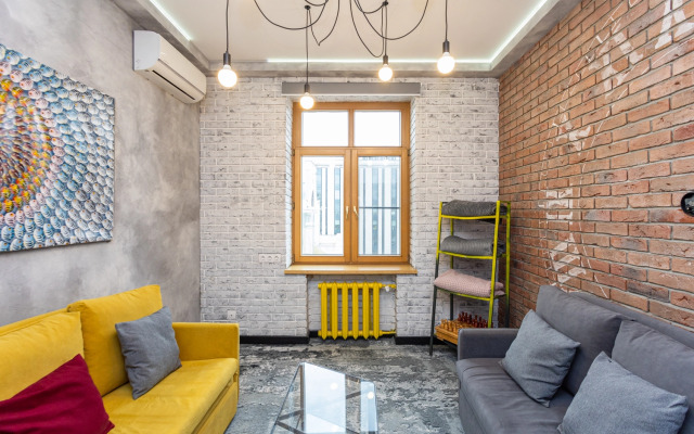 Апартаменты голливудского продюсера в Москве