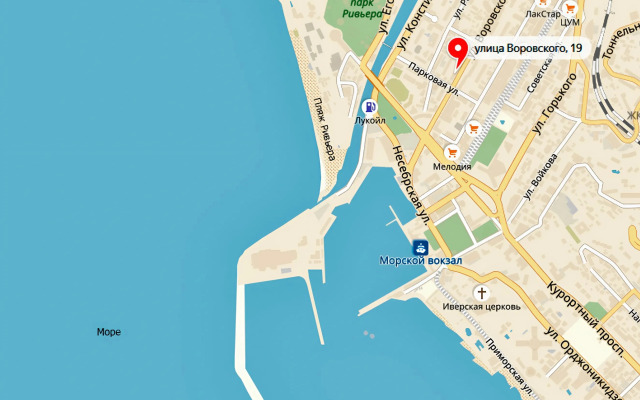 Квартира Уютная  в Самом Центре Сочи