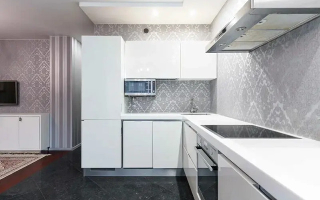 V Zhk Kaskad na Skryganova 4A Flat