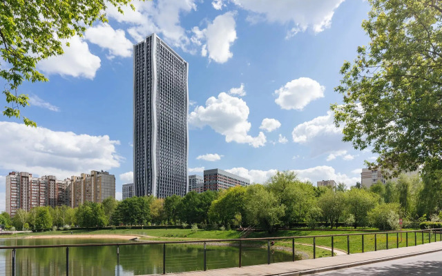 Квартира Видовая Afi Tower 52 этаж