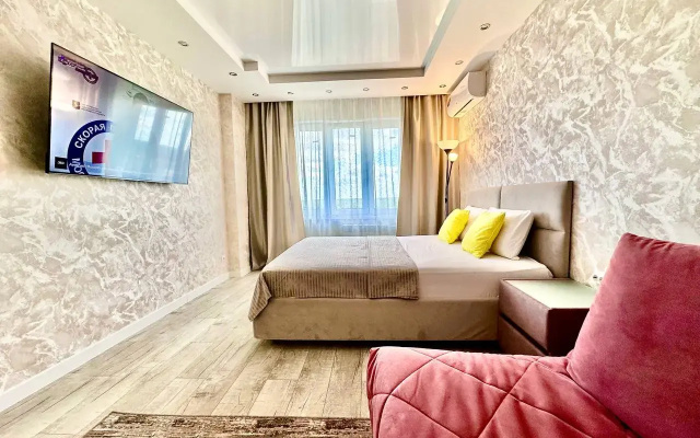 Апартаменты Fresh Room на улице Сергея Лазо д.5
