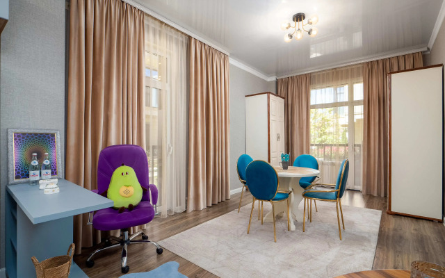 Na Ulitse Tattimbeta 86 Apartment