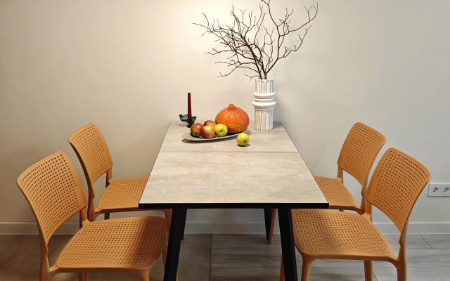 Просторная трехкомнатная квартира