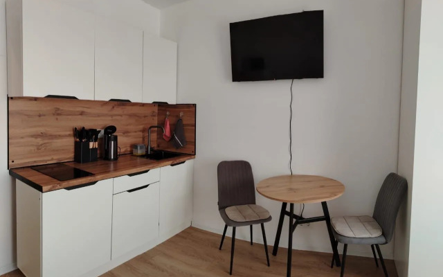 Квартира на Березовой Улице 4 Корпус 2