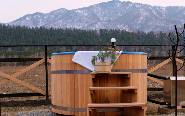 Гостевой Дом Апарт А Фрейм Горный Алтай