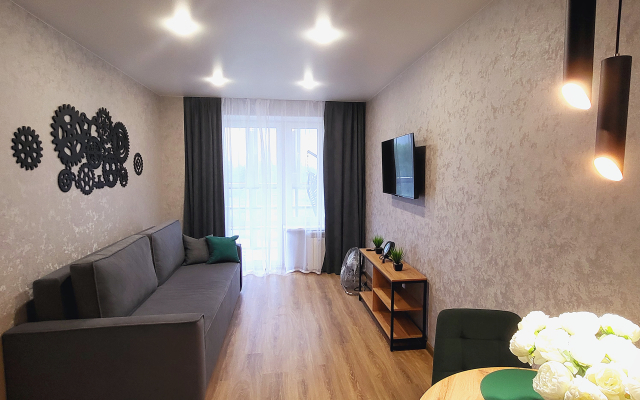 Uyutnaya 1-k. kvartira v prekrasnom rayone goroda Flat
