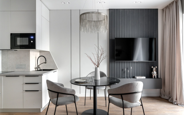 Квартира KatrinRent Suite Delux c Панорамными Окнами