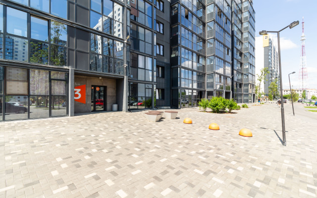 Апартаменты на Телевизионной 10