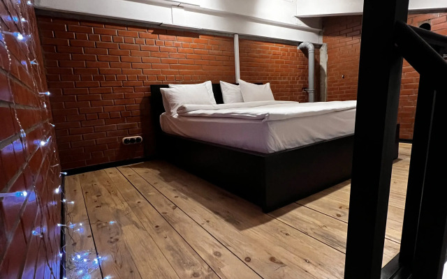 Апартаменты Двухуровневый Лофт в Стиле фильма Тарантино