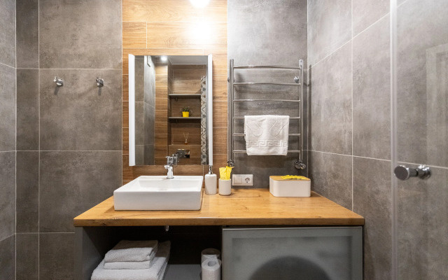 Апартаменты Suffix на Набережной Баграмяна