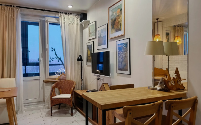 V Zhilom Komplekse Ecocity Flat
