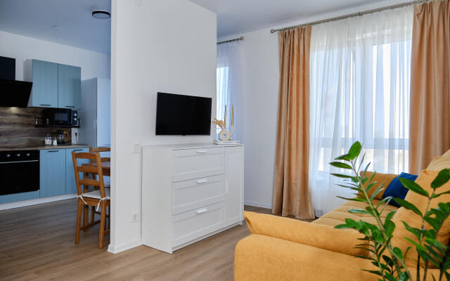 Na Kosmonavtov 9B Flat