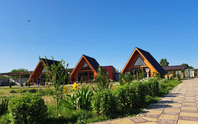 Глэмпинг У Парома