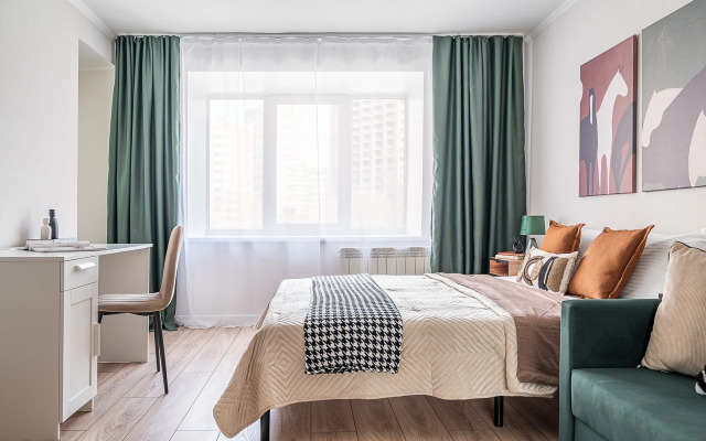 Квартира с Видом на Ольховский Парк