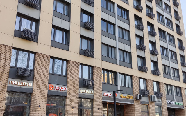 Green Vibe U Metro Bulvar Rokossovskogo Flat