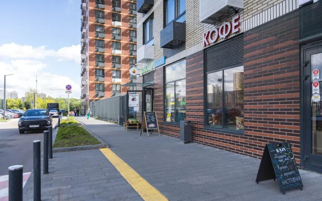 Odnokomnatnaya S Panoramnym Vidom Na Moskvu Flat