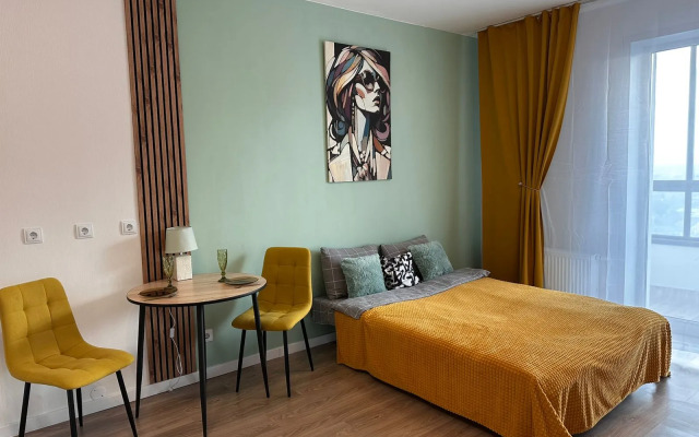 Квартира Студия с Видом на город