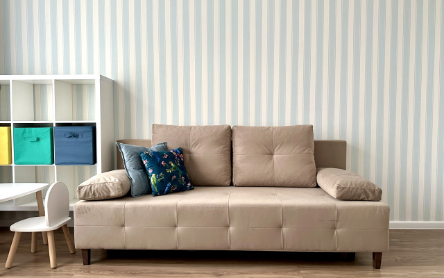 Квартира Dubrovskiy apart в доме бизнес класса на набережной Невы