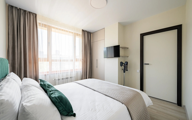 Квартира 1-комнатная на Жигура, 38 в Новом Доме, Владивосток