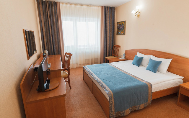 Отель МВДЦ Сибирь