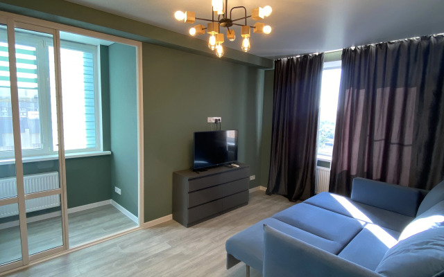 Novaya S Vidami Na Gory Zheleznovodskа Flat