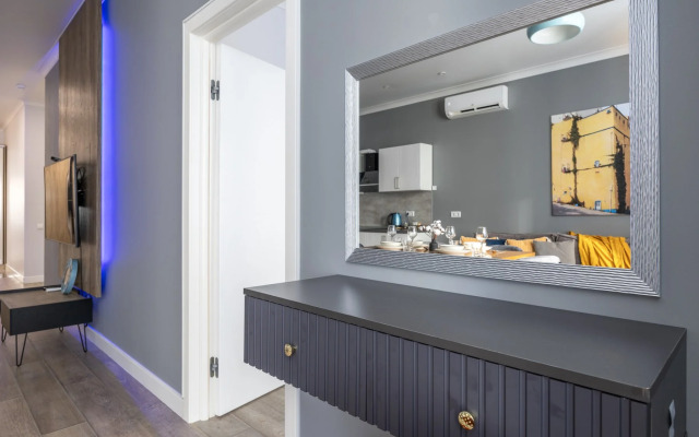 Апартаменты Алис City View Luxe