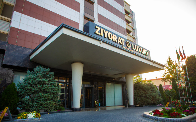 Отель Ziyorat