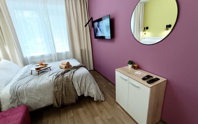 Квартира Комсомольский проспект 8-3