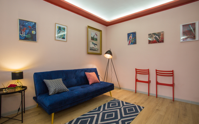 Квартира Художественные Апартаменты М Шагала