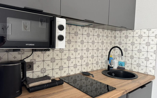 Апартаменты студия на Ивана Беличенко 92к3