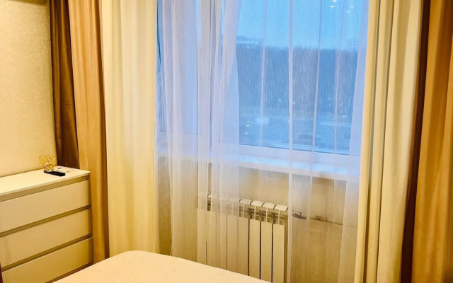 Dayker City Apartments Studiya Ryadom S Metro Troparevo Flat