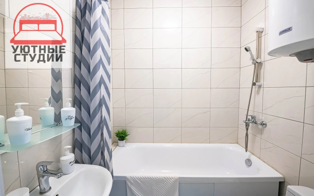 Уютная студия 2 на Стрелковой