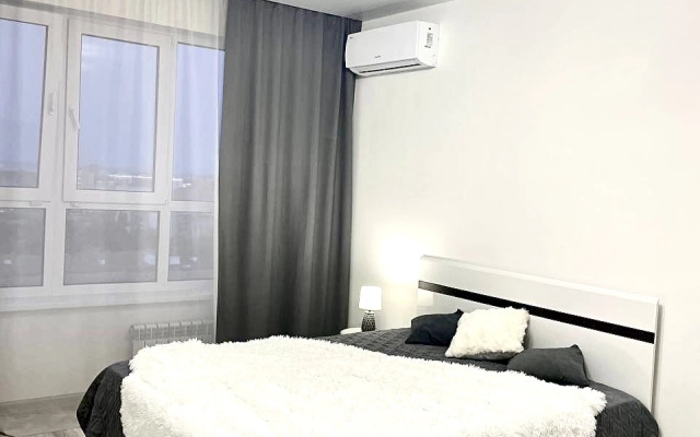 Premium 2-h komnatnaya s panoramnyim vidom, konditsionerom, parkovkoj Flat