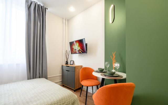 V Sovremennom Stile V Zhk Legendarny Kvartal Apartments