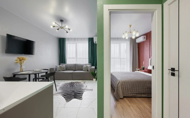 Apartamenty ZhK Novyy svet s krasivym vidom iz okna
