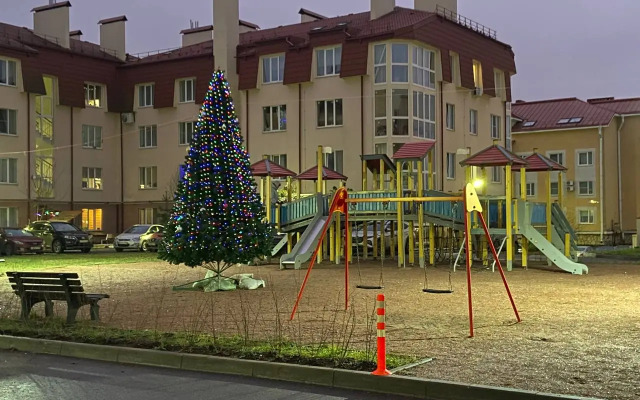 Квартира Двухэтажная Семейный Уют