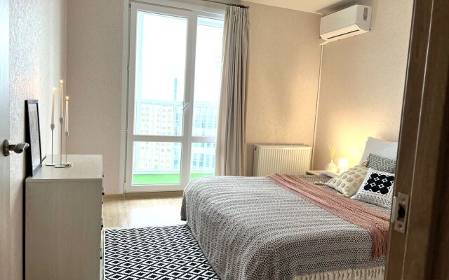 Апартаменты Стильная квартина на Димитрова