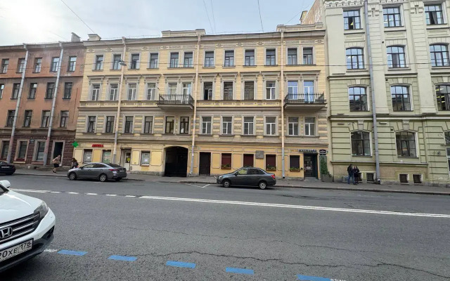 Квартира Уютная студия в центре Санкт-Петрбурга