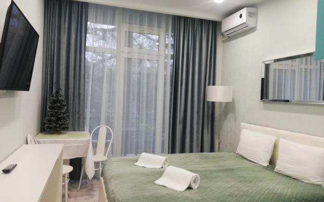 Dvukhmestnaya studiya v ZhK Pokrovskiy park Apartments